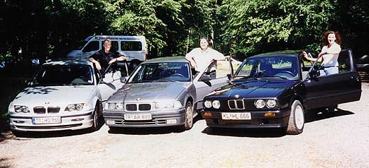 3 Generations of the 3 Series