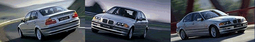 The BMW 3 series