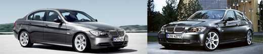 The BMW 3 series