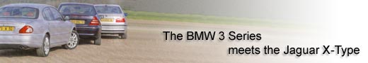 The BMW 3 Series meets the Jaguar X-Type